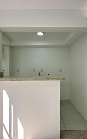 Apartamento à venda com 43m², 1 quarto e sem vaga Apartamento à venda com 43m², 1 quarto e sem vagaCozinha