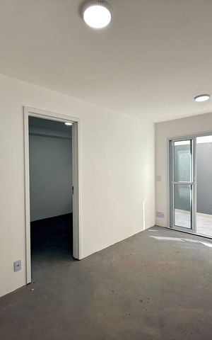 Apartamento à venda com 43m², 1 quarto e sem vaga Apartamento à venda com 43m², 1 quarto e sem vagaSala