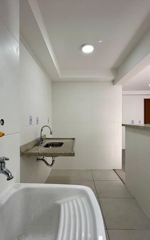 Apartamento à venda com 43m², 1 quarto e sem vaga Apartamento à venda com 43m², 1 quarto e sem vagaÁrea de Serviço