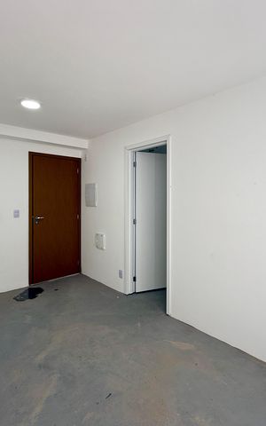 Apartamento à venda com 43m², 1 quarto e sem vaga Apartamento à venda com 43m², 1 quarto e sem vagaSala
