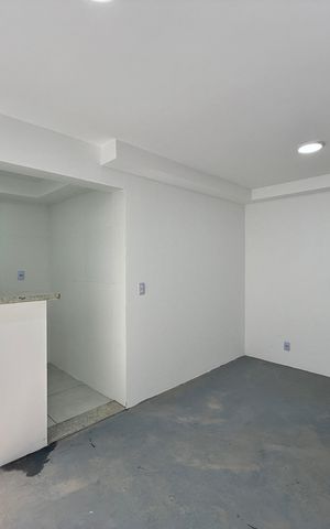 Apartamento à venda com 43m², 1 quarto e sem vaga Apartamento à venda com 43m², 1 quarto e sem vagaSala