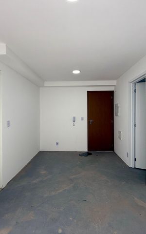 Apartamento à venda com 43m², 1 quarto e sem vaga Apartamento à venda com 43m², 1 quarto e sem vagaSala