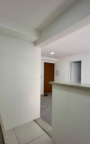 Apartamento à venda com 43m², 1 quarto e sem vaga Apartamento à venda com 43m², 1 quarto e sem vagaCozinha