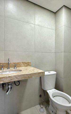 Apartamento à venda com 43m², 1 quarto e sem vaga Apartamento à venda com 43m², 1 quarto e sem vagaBanheiro Suíte