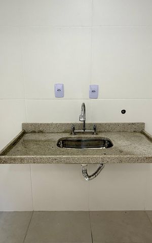 Apartamento à venda com 43m², 1 quarto e sem vaga Apartamento à venda com 43m², 1 quarto e sem vagaCozinha
