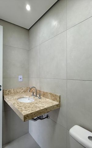 Apartamento à venda com 43m², 1 quarto e sem vaga Apartamento à venda com 43m², 1 quarto e sem vagaBanheiro Suíte