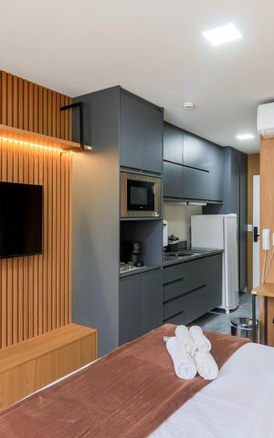 Studio para alugar com 35m², 1 quarto e sem vaga Studio para alugar com 35m², 1 quarto e sem vagaStudio