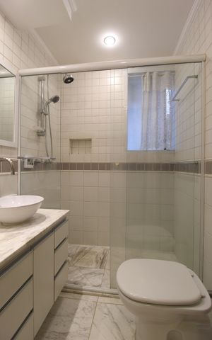 Apartamento à venda com 106m², 3 quartos e 1 vagaBanheiro Social