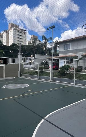 Casa de condomínio à venda com 79m², 2 quartos e 1 vaga Casa de condomínio à venda com 79m², 2 quartos e 1 vagaQuadra Esportiva