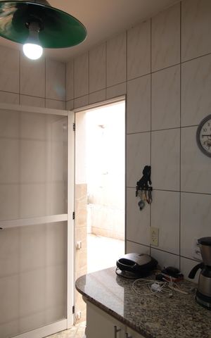 Casa de condomínio à venda com 79m², 2 quartos e 1 vagaCozinha