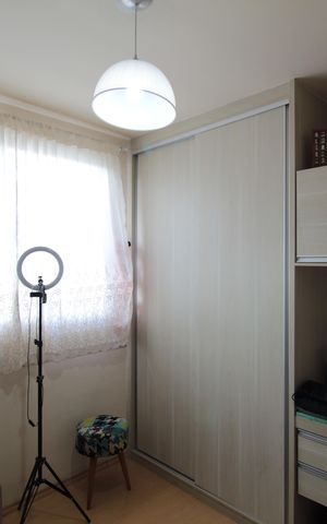 Casa de condomínio à venda com 79m², 2 quartos e 1 vagaQuarto 2