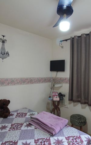 Casa de condomínio à venda com 79m², 2 quartos e 1 vagaQuarto 1
