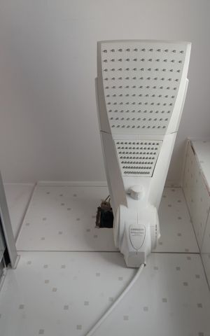 Casa de condomínio à venda com 79m², 2 quartos e 1 vagaBanheiro Social 1