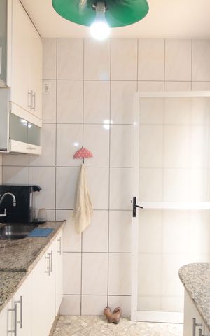Casa de condomínio à venda com 79m², 2 quartos e 1 vagaCozinha