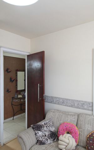 Casa de condomínio à venda com 79m², 2 quartos e 1 vagaQuarto 2