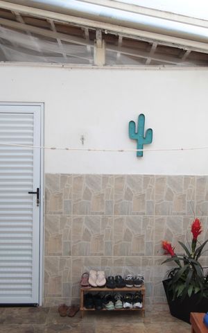 Casa de condomínio à venda com 79m², 2 quartos e 1 vagaÁrea Privativa