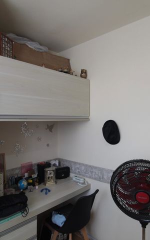Casa de condomínio à venda com 79m², 2 quartos e 1 vagaQuarto 2