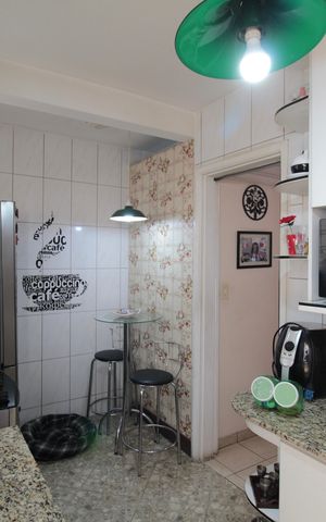 Casa de condomínio à venda com 79m², 2 quartos e 1 vagaCozinha