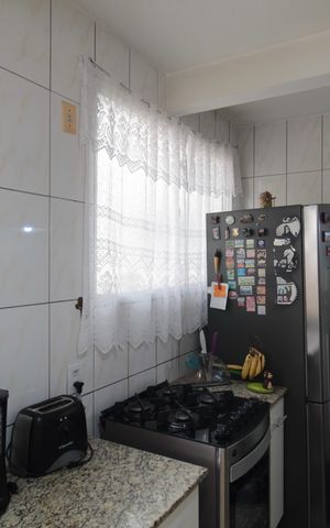 Casa de condomínio à venda com 79m², 2 quartos e 1 vagaCozinha