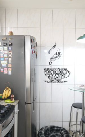 Casa de condomínio à venda com 79m², 2 quartos e 1 vagaCozinha