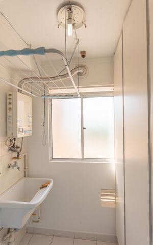 Apartamento para alugar com 64m², 3 quartos e 1 vaga Apartamento para alugar com 64m², 3 quartos e 1 vagaÁrea de Serviço