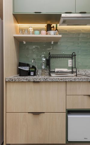 Studio à venda com 25m², 1 quarto e sem vaga Studio à venda com 25m², 1 quarto e sem vagaStudio