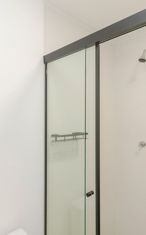 Studio à venda com 25m², 1 quarto e sem vaga Studio à venda com 25m², 1 quarto e sem vagaBanheiro