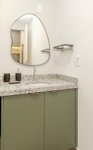 Studio à venda com 25m², 1 quarto e sem vaga Studio à venda com 25m², 1 quarto e sem vagaBanheiro
