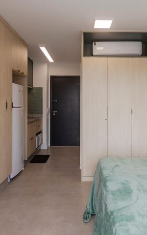 Studio à venda com 25m², 1 quarto e sem vaga Studio à venda com 25m², 1 quarto e sem vagaStudio
