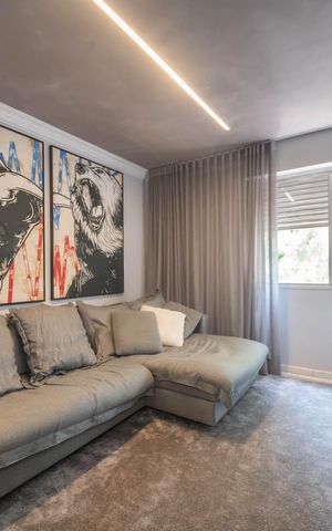 Apartamento à venda com 110m², 2 quartos e 1 vagaSala de TV