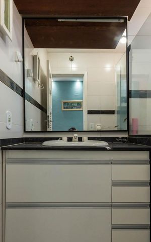 Apartamento à venda com 47m², 1 quarto e sem vagaBanheiro