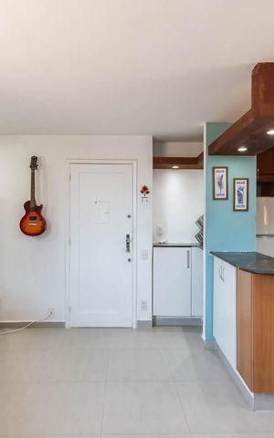 Apartamento à venda com 47m², 1 quarto e sem vagaSala