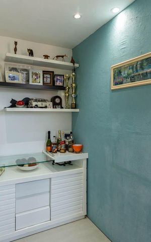 Apartamento à venda com 47m², 1 quarto e sem vagaHall