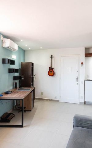 Apartamento à venda com 47m², 1 quarto e sem vagaSala