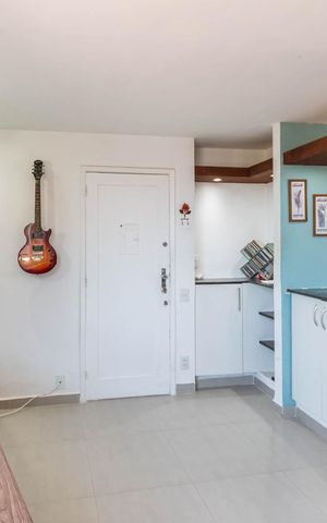 Apartamento à venda com 47m², 1 quarto e sem vagaSala