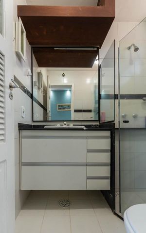 Apartamento à venda com 47m², 1 quarto e sem vagaBanheiro
