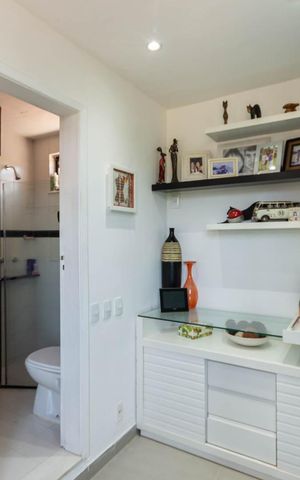 Apartamento à venda com 47m², 1 quarto e sem vagaHall