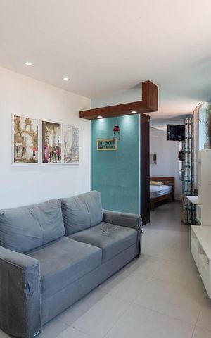 Apartamento à venda com 47m², 1 quarto e sem vagaSala