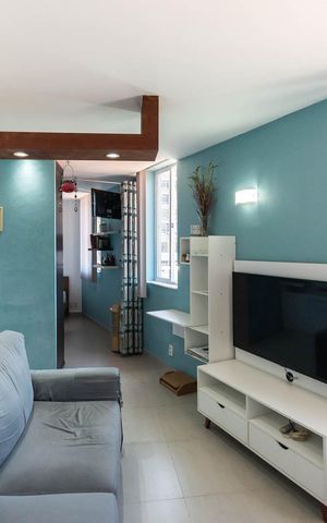 Apartamento à venda com 47m², 1 quarto e sem vagaSala