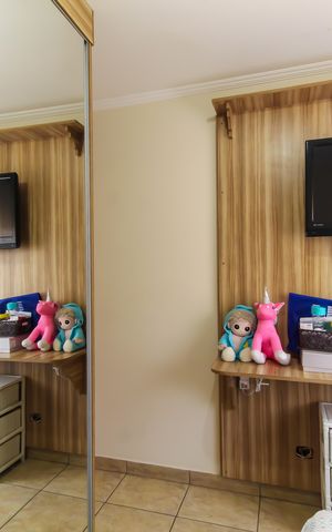 Apartamento à venda com 139m², 4 quartos e 3 vagas Apartamento à venda com 139m², 4 quartos e 3 vagasQuarto 2 - Suíte
