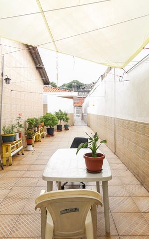 Casa à venda com 300m², 4 quartos e 3 vagasÁrea externa