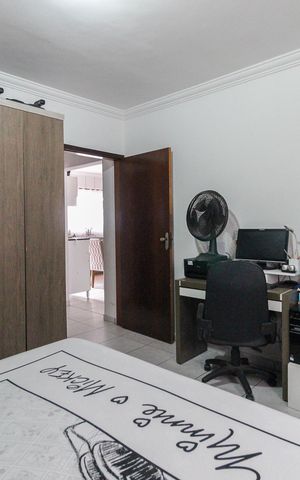 Casa à venda com 300m², 4 quartos e 3 vagasQuarto 1 Casa 2