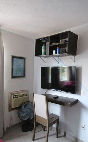 Apartamento à venda com 52m², 2 quartos e 1 vagaQuarto 2
