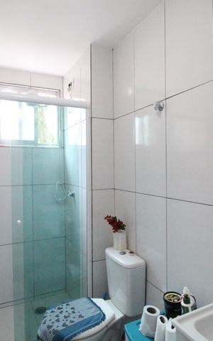 Apartamento à venda com 52m², 2 quartos e 1 vagaBanheiro