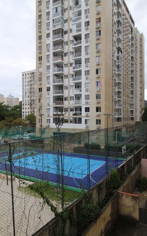 Apartamento à venda com 52m², 2 quartos e 1 vagaQuarto 2 - Vista
