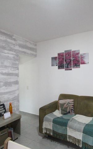Apartamento à venda com 52m², 2 quartos e 1 vagaSala