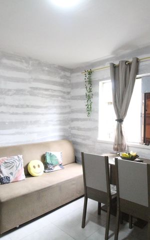 Apartamento à venda com 52m², 2 quartos e 1 vagaSala