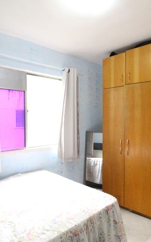Apartamento à venda com 52m², 2 quartos e 1 vagaQuarto 1