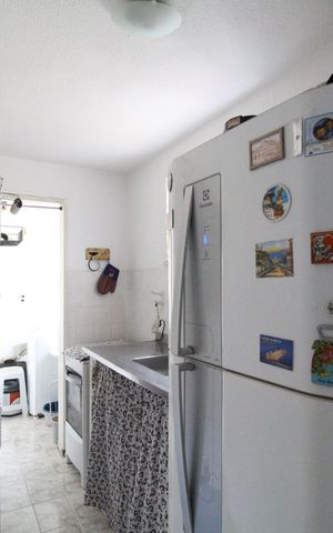 Apartamento à venda com 52m², 2 quartos e 1 vagaCozinha