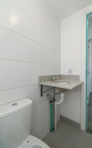 Apartamento para alugar com 60m², 2 quartos e 1 vagaBanheiro Social